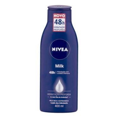 Imagem de Loção Hidratante Nívea Milk Pele Extra Seca 400ml - NIVEA, 400ml