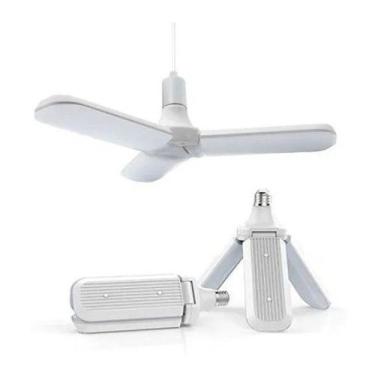 Imagem de Lâmpada Led Econômica Design Ventilador 60w 6500k - oem