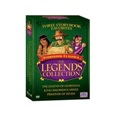 Imagem de LEGENDS COLLECTION, THE: 3-PK STORYBOOK (DVD MOVIE)