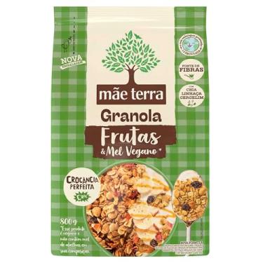 Imagem de Mãe Terra Granola Frutas E Mel Sem Açúcar 800G