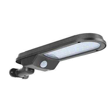 Imagem de Luz de Parede Solar 42 Led Sem Fio à Prova D'água Ao Ar Livre Lâmpada de Paisagem do Jardim, Painel Solar de Alta Eficiência, Bateria Recarregável