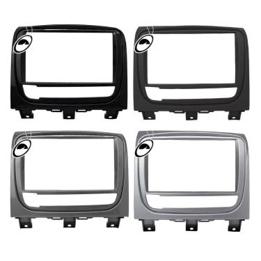 Imagem de Moldura Painel 2 Din Fiat Palio Weekend Siena EL Strada Adventure 2012 Em Diante