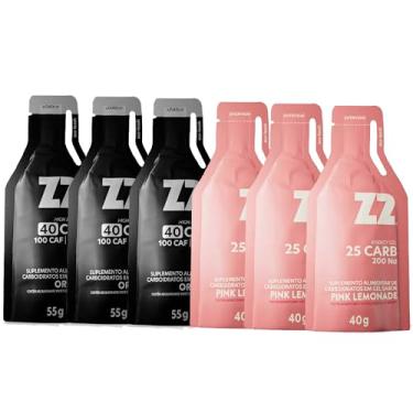Imagem de Z2 Energy Gel - Suplemento Alimentar em Gel Líquido para Atletas de Alto Rendimento - Linha Everyday - Box 06 Sachês - 3X PINK LEMONADE / 3X ORIGINAL