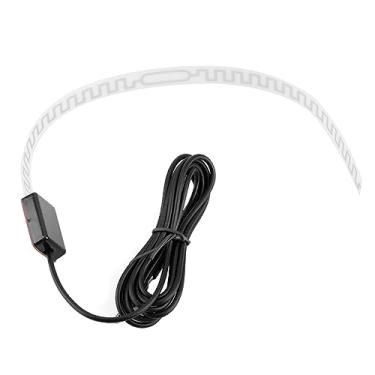 Imagem de Antena de Carro Universal, Reforço de Recepção de Sinal Fm, Melhorar o Sinal para a Maioria Dos Veículos, Instalação Fácil, Desempenho Estável Com Material de Abdções Pretas,