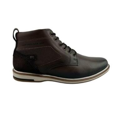 Imagem de Bota Masculina Pegada 125161-01 Strech Tabaco Camurça-Masculino