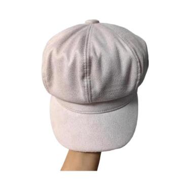 Imagem de Boina Quente para Mulheres - Ideal para Outono e Inverno, 55-59 centím
