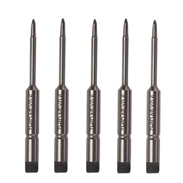 Imagem de ZHIDA Cabeça de chave de fenda triangular Y0.6 de precisão para reparar Apple iPhone, iPad, Apple Watch, 2 peças