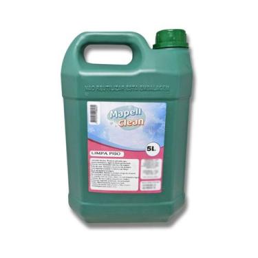 Imagem de Limpa Piso Manacá 5 Litros Alto Rendimento Perfume Agradável Uso Geral
