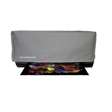 Imagem de Capa para impressora contra poeira para impressoras Epson Stylus Pro 3800/3880/Surecolor P800 [Antiestática, resistente à água, tecido resistente, prata] da DigitalDeckCovers