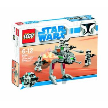Imagem de Star Wars Lego 8014 Clone Walker Battle Pack