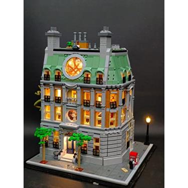 Imagem de Shining Blocks LED Lighting Kit for Lego 76218 Marvel Sanctum Sanctorum
