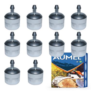Imagem de AUMEL 0000 350 3503 10 peças/lote Kit de filtro de combustível para Stihl HS45 HS72 HS74 HS75 HS76 HS80 HS81 HS85 SP400 SP450 SP451 SP481 Hedge Aparador de partes.