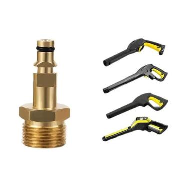 Imagem de Conector de Mangueira de Alta Pressão 14mm - Adaptador M22 para Lavado