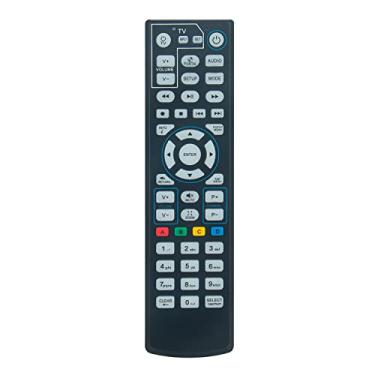 Imagem de Allimity Controle remoto substituído adequado para Dune+TV Edição 2021 Controle remoto de aprendizagem, mesmo serve para Dune+TV HD Media Player, Polsky TV, receptor de TV Kartina