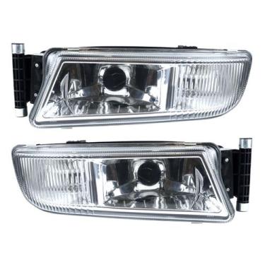 Imagem de Par Farol Auxiliar Man Tgx Caminhão 2013 a 18 29.440 29.480 VW Meteor 