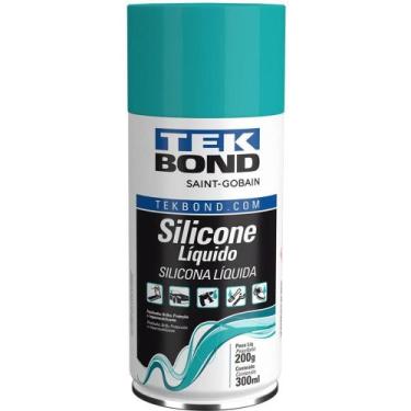 Imagem de Aerossol Multiuso SPRAY Silicone Líquido 300ML - Tekbond