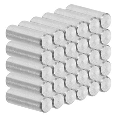 Imagem de PATIKIL Pino de cavilha de aço inoxidável de 6 mm x 20 mm, 30 peças de aço inoxidável 304 pinos de prateleira, suporte de haste, elementos de fixação de metal para prateleiras, componente de fixação