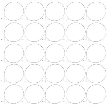 Imagem de Linha de freio de bicicleta de alta qualidade Operação suave e suave instalação conveniente para bicicletas de montanha e bicicletas comuns Material de metal 25 peças