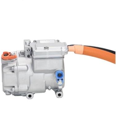 Imagem de Universal 18CC DC Estacionamento Elétrico Carro Ar Condicionado Compressor de Ar Condicionado 12v Nova Energia Para Caminhão Ônibus Van Motorhome