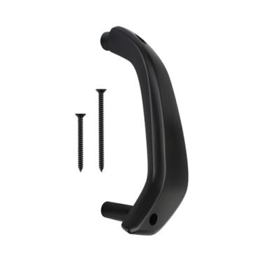 Imagem de GOIPKO Puxador de porta interior D2BB-A23943-CA35B8 lado direito do passageiro compatível com janela manual Ford Fiesta 2011-2020 Substituir # G2BZ-5823943-JA, D2BB-A23943