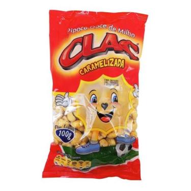 Imagem de Pipoca Doce De Milho Caramelizada 100g - Clac - Glico