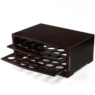 Imagem de Homevative Suporte de café para Vertuo, bambu natural (Espresso)