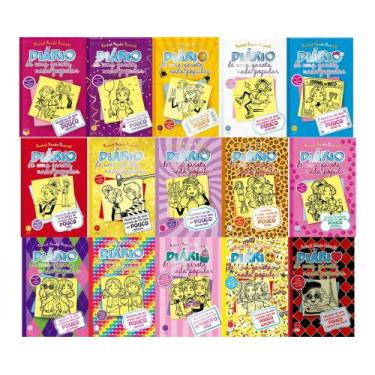 Imagem de Coleção Completa Diário de Uma Garota Nada Popular  15 Volumes (Capa D