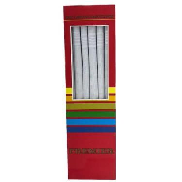 Imagem de Lenços Masculinos De Bolso 32cm 100 Algodão 6 Unidades - Premier, Bran