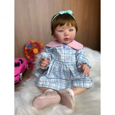 Imagem de Bebê Reborn Aurora Kit Simplespo Do Bebê Tecido