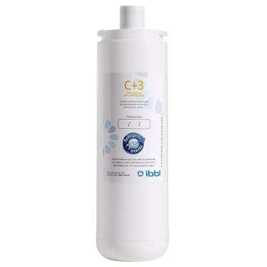 Imagem de Kit 2 Unidades Refil Filtro Ibbl C+3 Original Para Immaginare E Fr600 Speciale Cor Branco