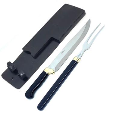 Imagem de Kit Churrasco Arkhip Picanheira Grill 10\'\' Cabo Acrílico Bainha