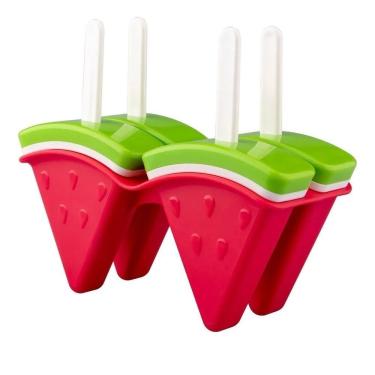 Imagem de Forma Para Picolé Com 4 Compartimentos 60ml