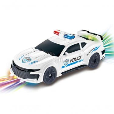 Imagem de Carro Robô Policial Com Movimento Som E Luzes Brinquedo