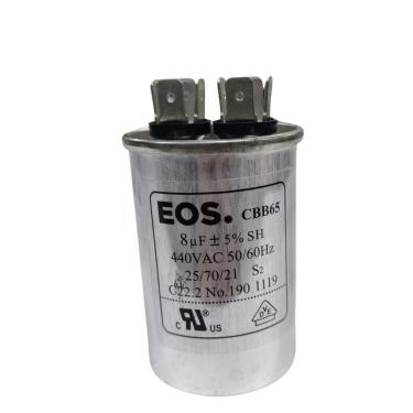 Imagem de Capacitor 8uf Eos Bivolt