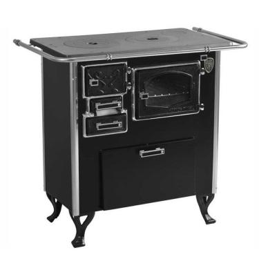 Imagem de Fogão A Lenha Pinhal N1 Com Tampa Saída Direita