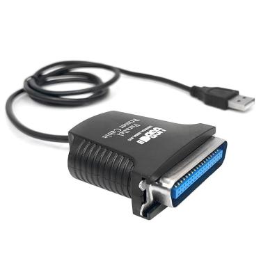 Imagem de Cabo Conversor Usb X Paralelo Db36 Cdc, Preto - Lt1284