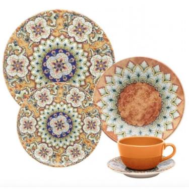 Imagem de Aparelho De Jantar Cha 20 Peças Castello - Oxford