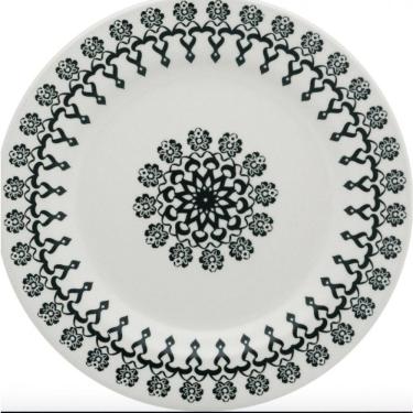 Imagem de Prato Raso Mesa Folk 24 Cm - Oxford Porcelanas