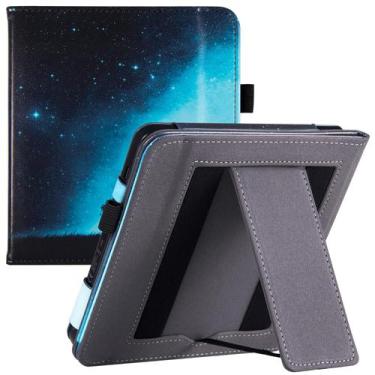 Imagem de Estojo de suporte BOZHUORUI para leitores eletrônicos Kobo Libra Colou