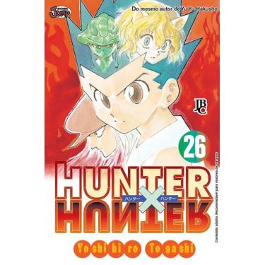 Imagem de Livro - Hunter X Hunter - Vol. 26
