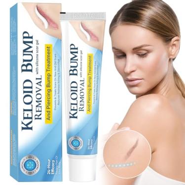 Imagem de YuanKanJu Remoção De Queloides, Creme Silicone Para Cicatrizes Cirurgias E Queimaduras, Tratamento Queloides Piercings Orelha