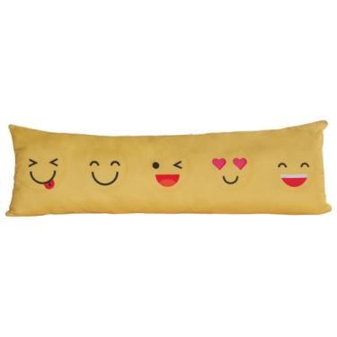 Imagem de Travesseiro De Corpo Gigante 1,40M X 45Cm Completo Emotion - Enxoval V