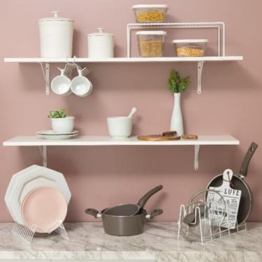 Imagem de Organizador De Armário De Cozinha Kit De Cozinha