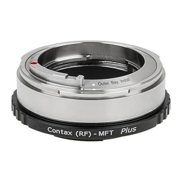 Imagem de Fotodiox Pro Lens Adapter Plus - Compatível com lentes Contax RF (Interna e Externa) Mount Rangefinder para caber em câmeras Mirrorless Micro Four Thirds (MFT)