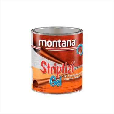 Imagem de Removedor Striptizi 1kg Montana  Remove Tintas e Vernizes - 000063