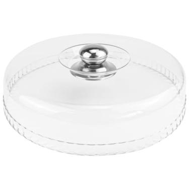 Imagem de LNQ LUNIQI Suporte De Acrílico Transparente Para Bolo, Cúpula Redonda Plástico, Barraca Comida, Sobremesa, Pastelaria Cozinha Caseira, Doces, Sobremesas, Parfait, Geleias