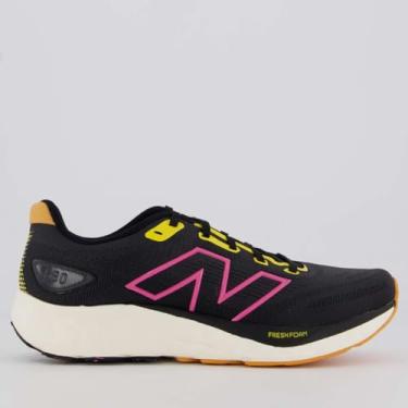 Imagem de Tênis New Balance Fresh Foam 680 V8 Feminino Preto