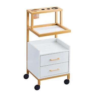 Imagem de Carrinho Auxiliar Atendimento Salão Clínica Estética Beleza