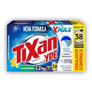 Imagem de Tixan Ypê Lava Roupas em Pó Primavera 2,2Kg