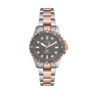 Imagem de Relógio Fossil Feminino Blue Bicolor - Es5348-1kn Es5348-1kn